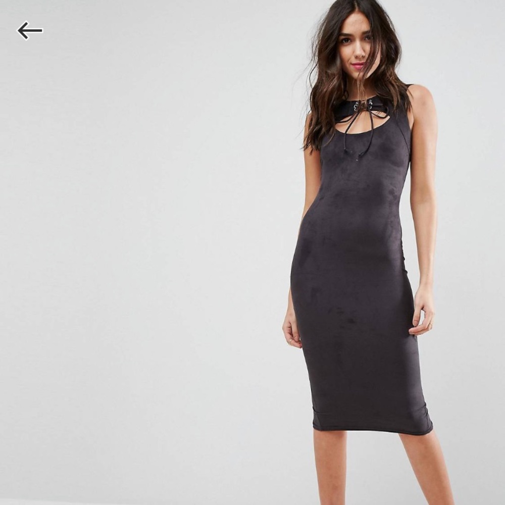 ASOS Outrageous Fortune Midi Pencil Dress